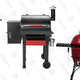 Masterbuilt Charcoal Smoker | $45 | Amazon
Traeger Wood Pellet Smoker | $595 | Amazon
Kamado Joe Classic Grill | $696 | Amazon